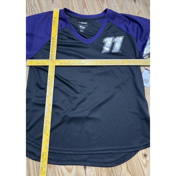 Authentic Denny Hamlin 11 Jersey G3 Nascar For Her - PURPLE, XXL - NWT - Picture 7 of 9
